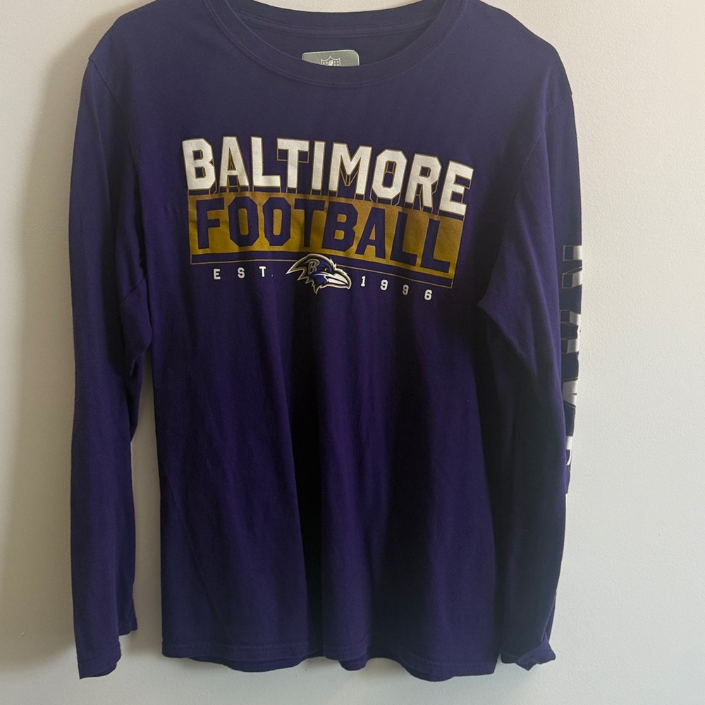 NFL Purple Long Sleeve Shirt